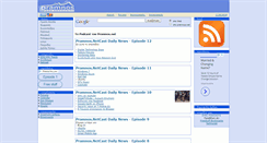 Desktop Screenshot of netcast.pramnos.net