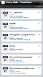 Mobile Screenshot of chainmails.pramnos.net